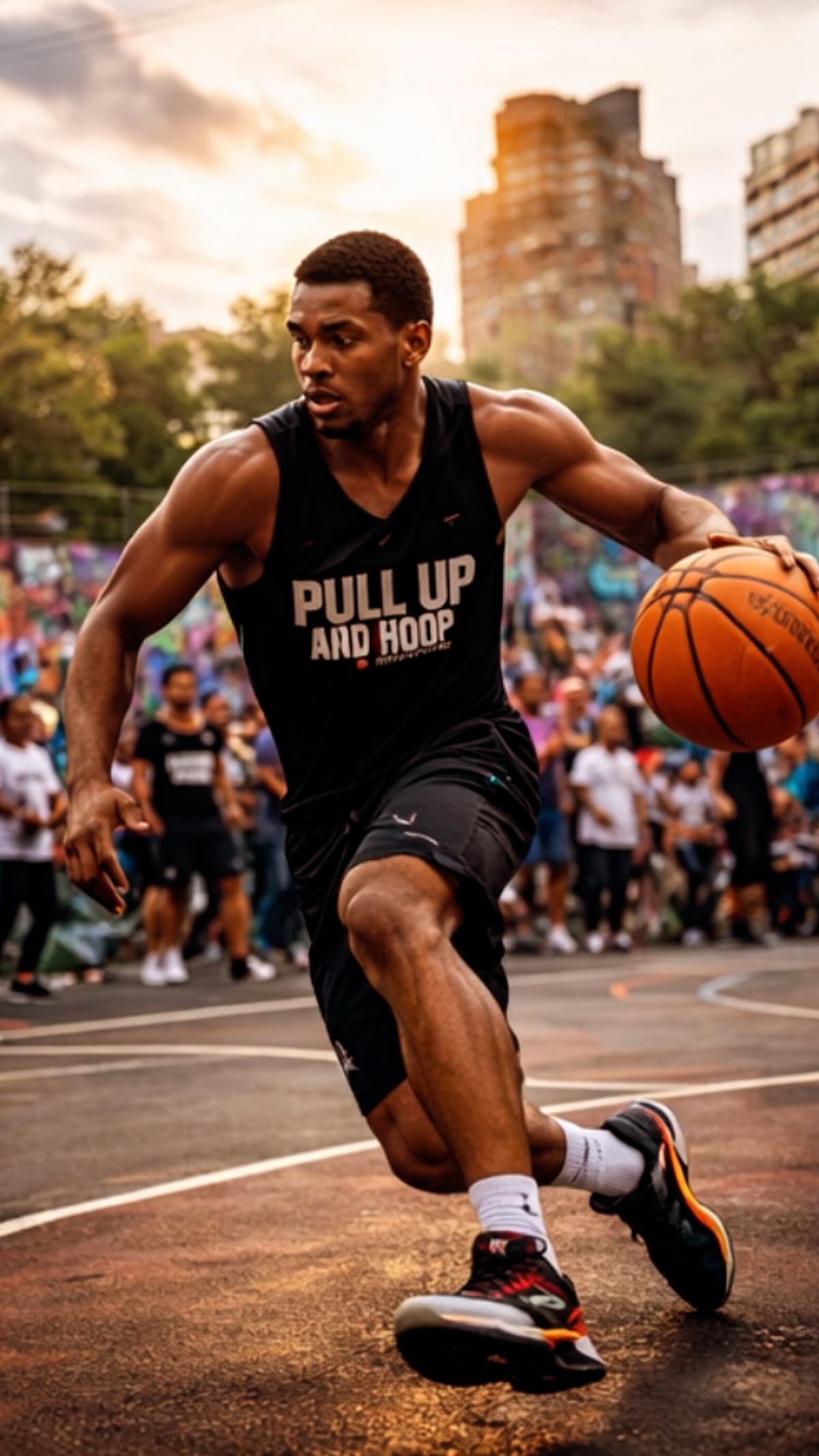 Pull Up & Hoop - Dribbling