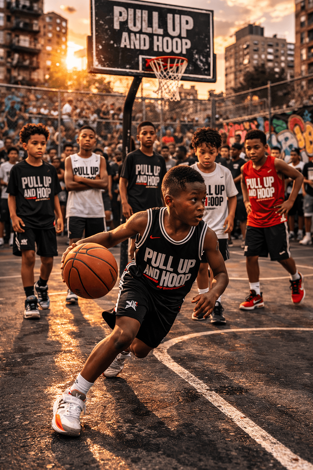 Pull Up & Hoop - Dunk