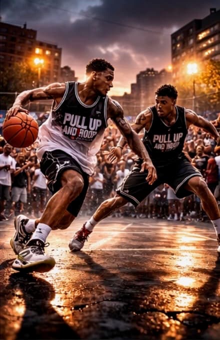 Pull Up & Hoop - Youth game